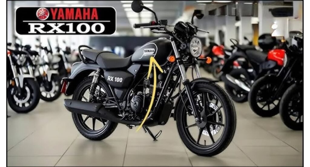 Yamaha RX 125